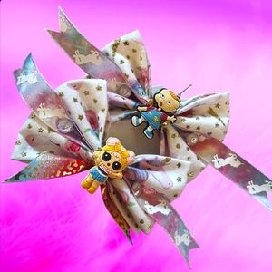 Nickelodeon & LOL Character Washable Hair Bows